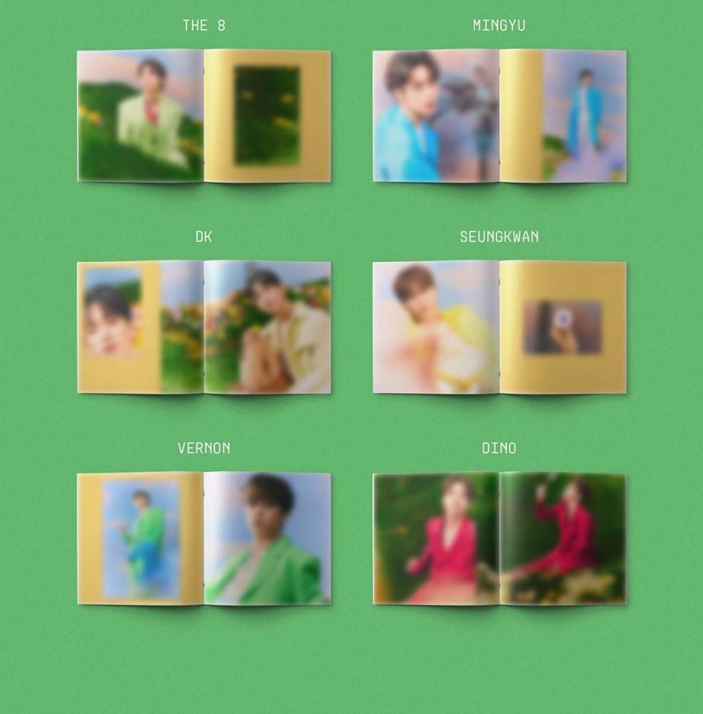 SEVENTEEN 4th Album Repackage 「SECTOR17」(COMPACT ver.)