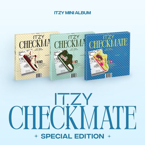 ITZY å CHECKMATE SPECIAL EDITION 3(A/B/C)  