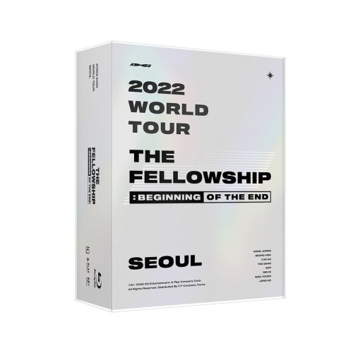 ATEEZ [THE FELLOWSHIP SEOUL: BEGINNING OF THE END] BLU-RAY