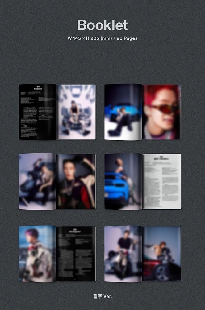 NCT 127 / 4th Full Album '2 Baddies' 正規4集 (Photobook Ver