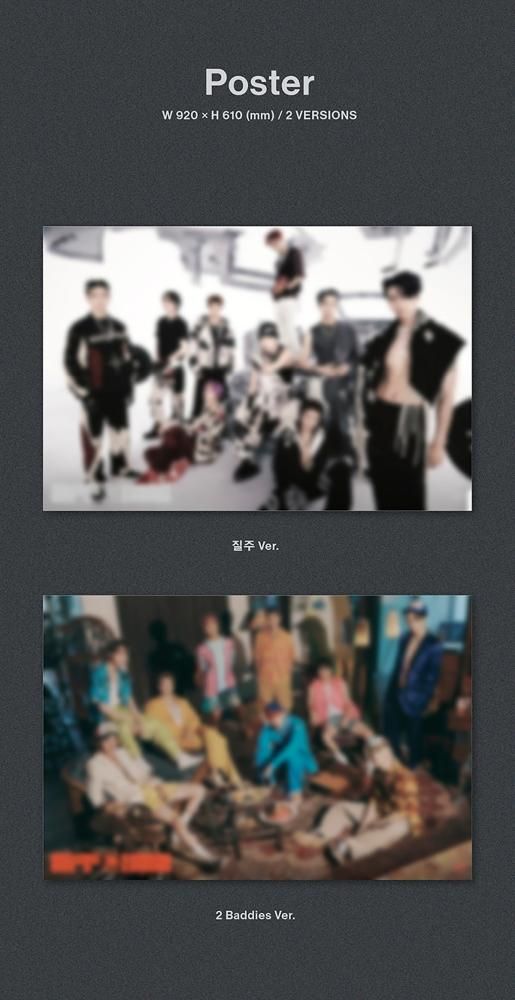 nct127 2buddies mu-mo特典 B nct127 2buddies mu-mo特典 B NCT127 2 Baddies mu-mo shop