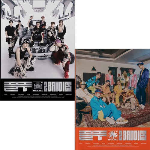 NCT 127 / 4th Full Album ’2 Baddies’ 正規4集 (Photobook Ver.) 【初回限定ポスター終了】
