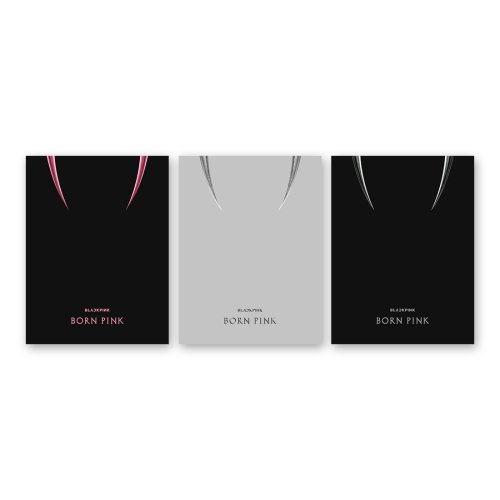 BLACKPINK ブラックピンク - BORN PINK / 2ND FULL ALBUM BOX SET (SET ver.) 初回限定ポスター