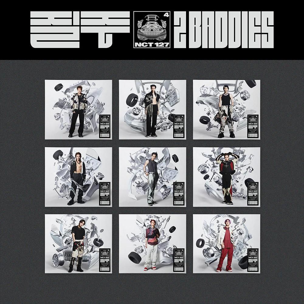 半額SALE★ Album Full 4th / 127 NCT '2 Ver (Digipack 正規4集 Baddies' 邦楽