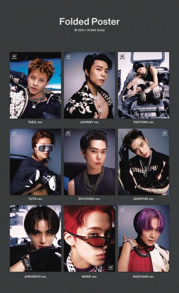 NCT 127 2 BADDIES 疾走 アルバム 謙っ セット