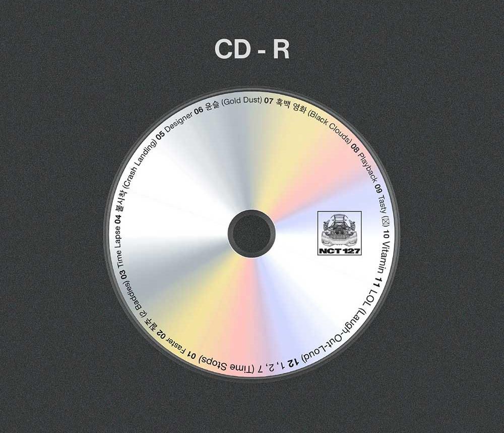 NCT 127 / 4th Full Album '2 Baddies' 正規4集 (Digipack Ver
