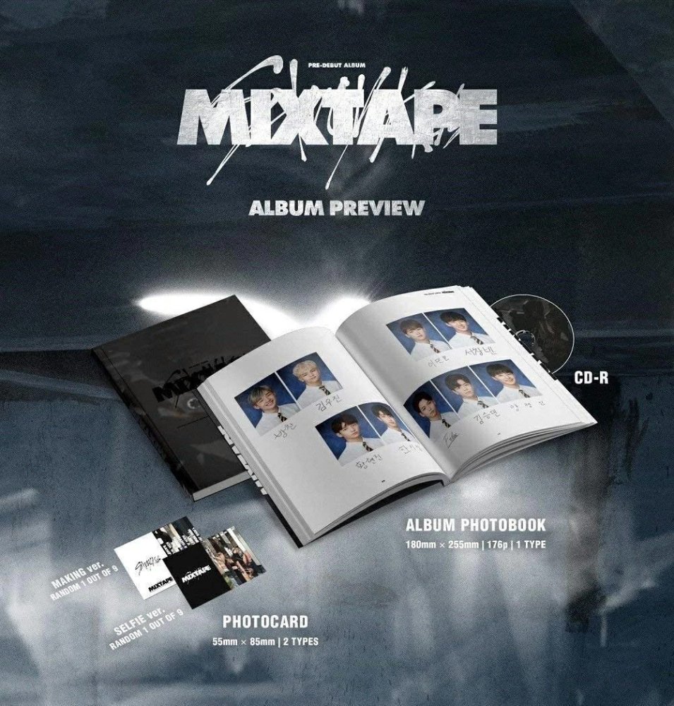 STRAY KIDS - Mixtape: Stray Kids Vol.1 ALBUM 限定盤 初回限定 