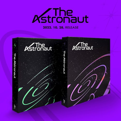 防弾少年団 BTS - JIN - The Astronaut / SOLO SINGLE ALBUM