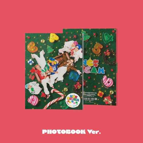 NCT DREAM - Candy / Winter Special Mini Album (Photobook Ver.) 初回限定ポスター