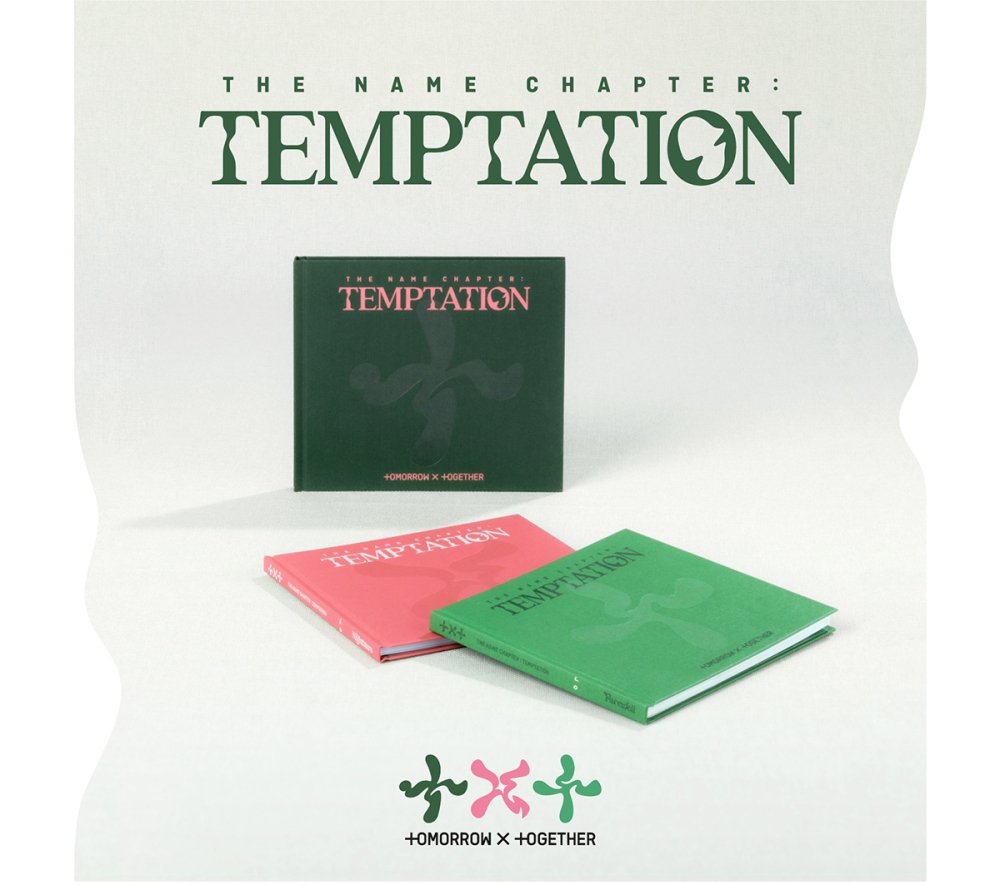TOMORROW X TOGETHER ( TxT ) The Name Chapter: TEMPTATION 5TH MINI
