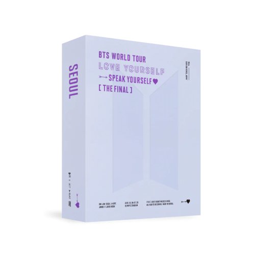 BTS 公式 防弾少年団 WORLD TOUR ‘LOVE YOURSELF : SPEAK YOURSELF’ [THE FINAL] DVD