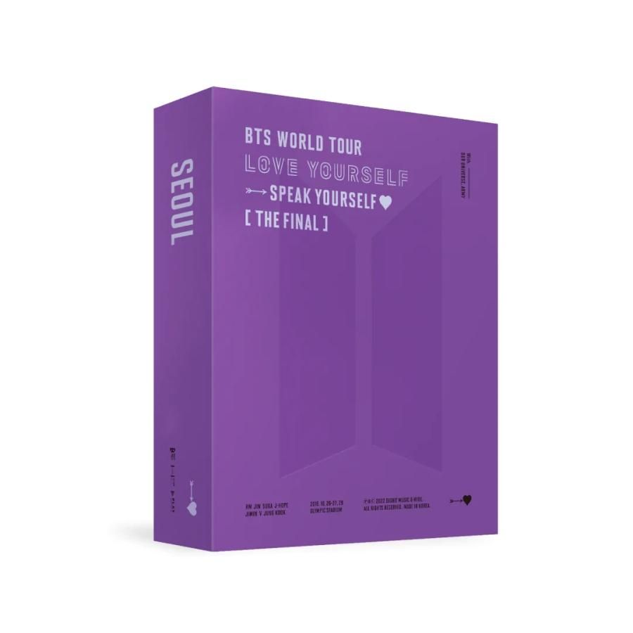 BTS 公式 防弾少年団 WORLD TOUR 'LOVE YOURSELF : SPEAK YOURSELF