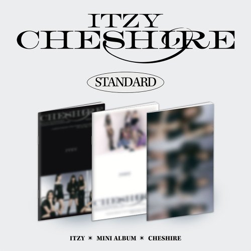 ITZY イッジ CHESHIRE / 6TH MINI ALBUM ( STANDARD ) 3種 一般盤 選択可能