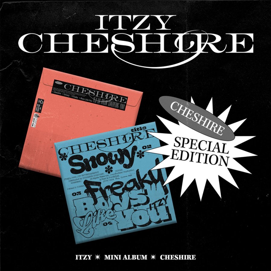 ITZY イッジ CHESHIRE / 6TH MINI ALBUM (SPECIAL EDITION