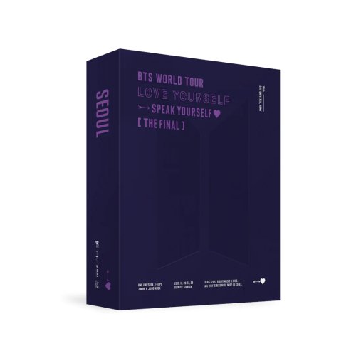 BTS  防弾少年団 WORLD TOUR ‘LOVE YOURSELF : SPEAK YOURSELF’ [THE FINAL] BLU-RAY ワールドツア ブルレイ