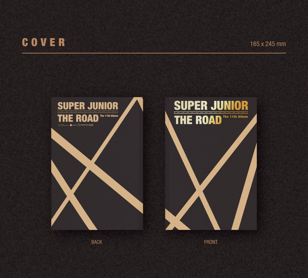 SUPER JUNIOR スーパージュニア The Road : Winter for Spring / SPECIAL SINGLE ALBUM  スペシャル シングル アルバム