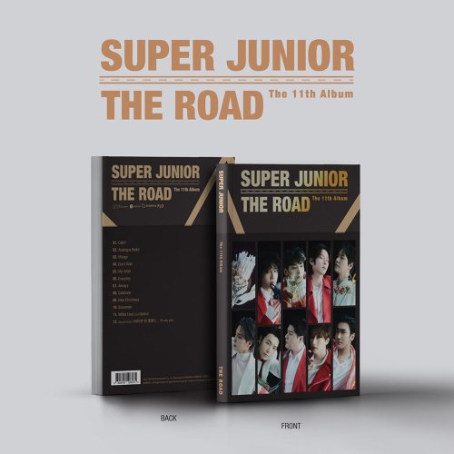 SUPER JUNIOR スーパージュニア  The Road / 11th Full Album 11集 フル アルバム