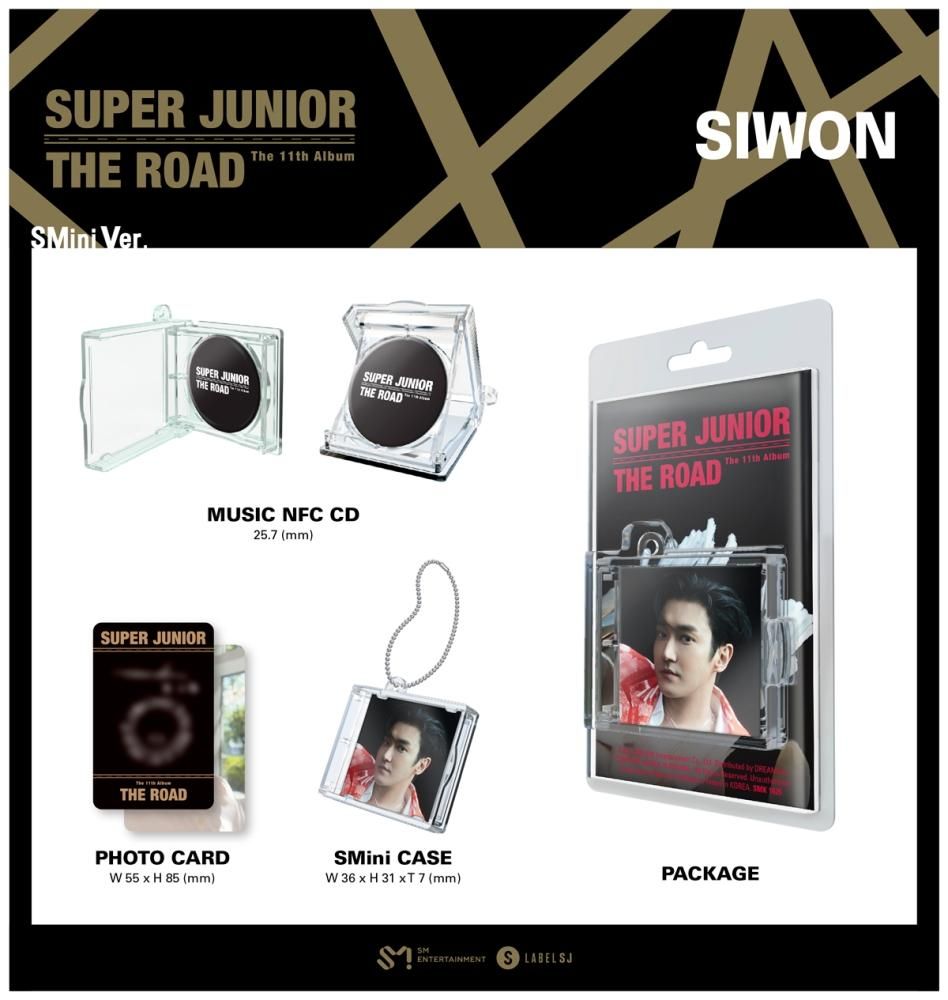 SUPER JUNIOR スーパージュニア The Road : Winter for Spring / SPECIAL SINGLE ALBUM  スペシャル シングル アルバム