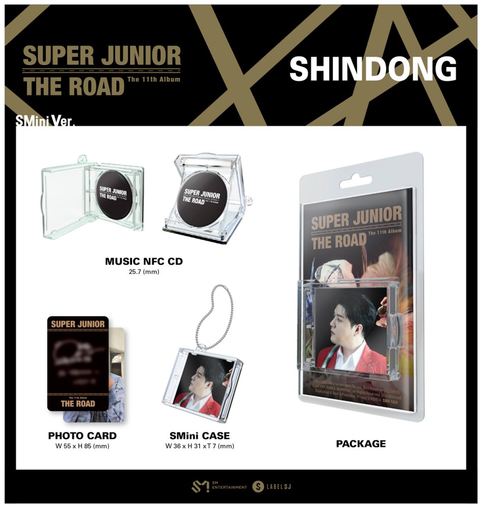 SUPER JUNIOR スーパージュニア The Road : Winter for Spring / SPECIAL SINGLE ALBUM  スペシャル シングル アルバム