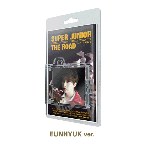 SUPER JUNIOR スーパージュニア  The Road / 11th Full Album 11集  ( SMini Ver. ) 9種