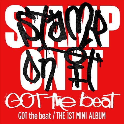 GOT the beat - Stamp On It / 1st MINI ALBUM 2種中 ランダム発送 SM TOWN BoA テヨン スルギ ウェンディ カリーナ ウィンタ