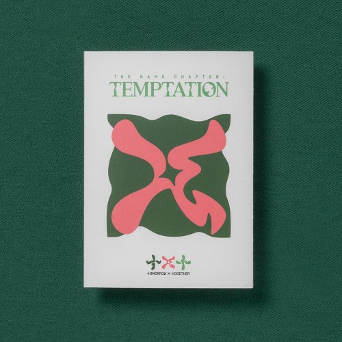 【予約商品】 TOMORROW X TOGETHER ( TxT ) The Name Chapter: TEMPTATION 5TH (Lullaby ver.) 5種中1ランダム 韓国盤