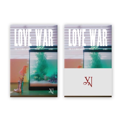 YENA チェエナ - Love War / 1ST SINGLE ALBUM (POCAALBUM) フォカバージョン チェ イェナ 韓国輸入盤