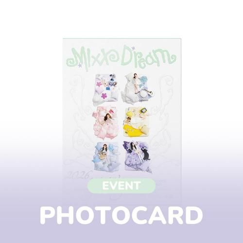 <img class='new_mark_img1' src='https://img.shop-pro.jp/img/new/icons13.gif' style='border:none;display:inline;margin:0px;padding:0px;width:auto;' />ͽ NMIXX 2026 SEASONS GREETINGS [ MIXX DREAM ] withmuuŵ եȥɥĥ ߥå JYP   󥰥꡼ƥ