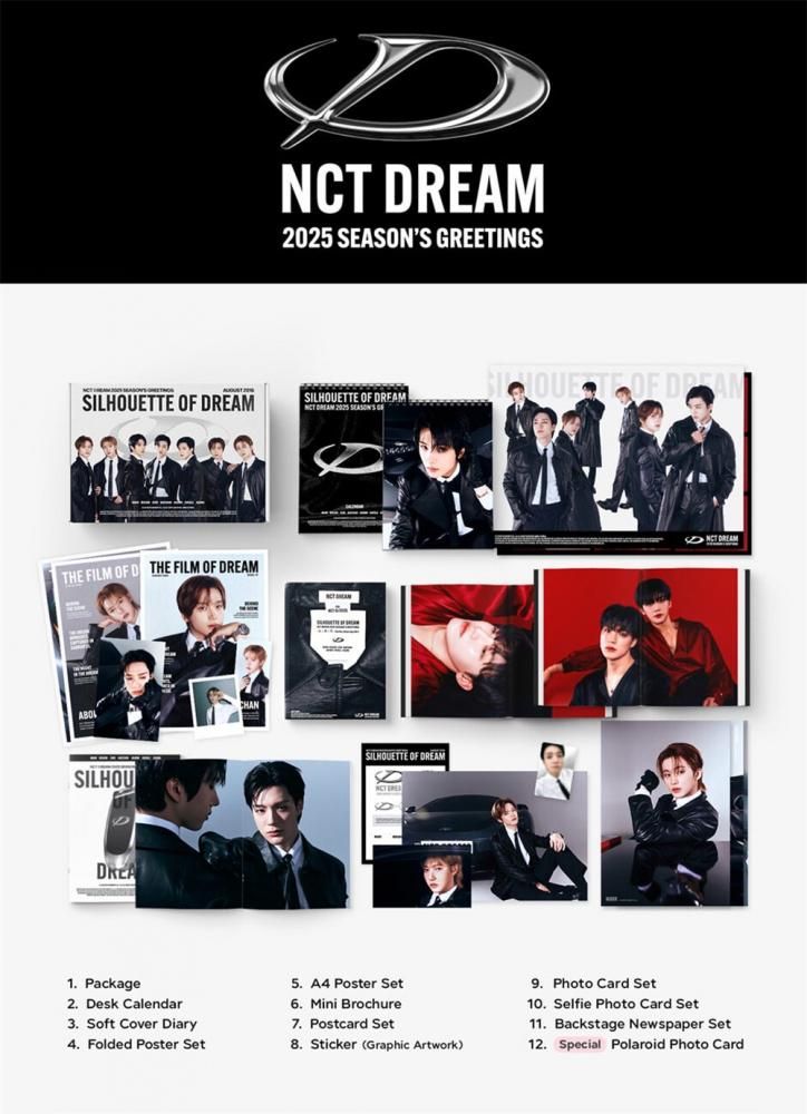 NCT DREAM - 2025 SEASON'S GREETINGS シーズングリーティング