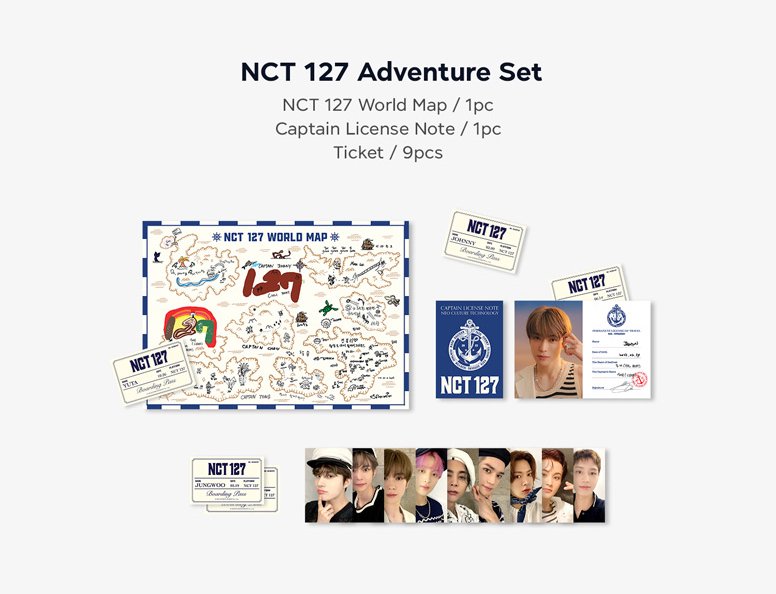 NCT 127 - 2023 SEASON'S GREETINGS シーズングリーティング