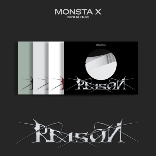 MONSTA X REASON 12th MINI ALBUM 4 ǽ ŵ