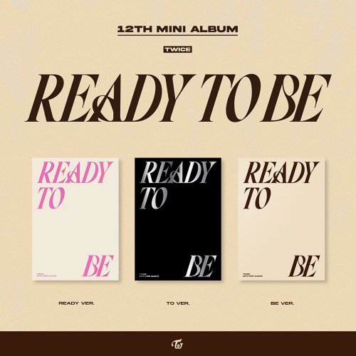 TWICE ȥ磻 READY TO BE / 12th MINI ALBUM С3 ȥ쥫1դں١۽ŵλ