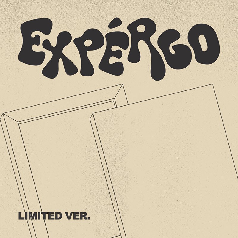 NMIXX - expergo / 1ST EP ( Limited Ver. /限定盤 ) 6種