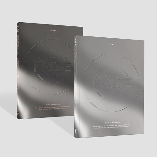 BTS 防弾少年団 - BTS JIMIN FACE / 1st Solo Album 初ソロアルバム 2種中ランダム1種 韓国盤
