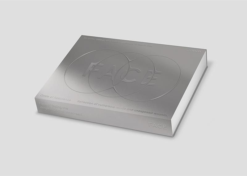 BTS 防弾少年団 - BTS JIMIN FACE / 1st Solo Album 初ソロアルバム Weverse ver. 韓国盤