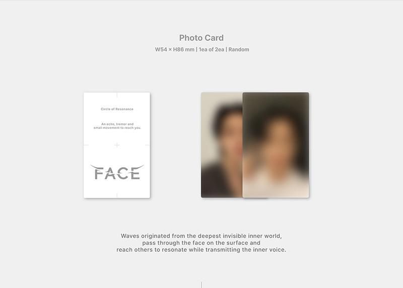 BTS 防弾少年団 - BTS JIMIN FACE / 1st Solo Album 初ソロアルバム Weverse ver. 韓国盤