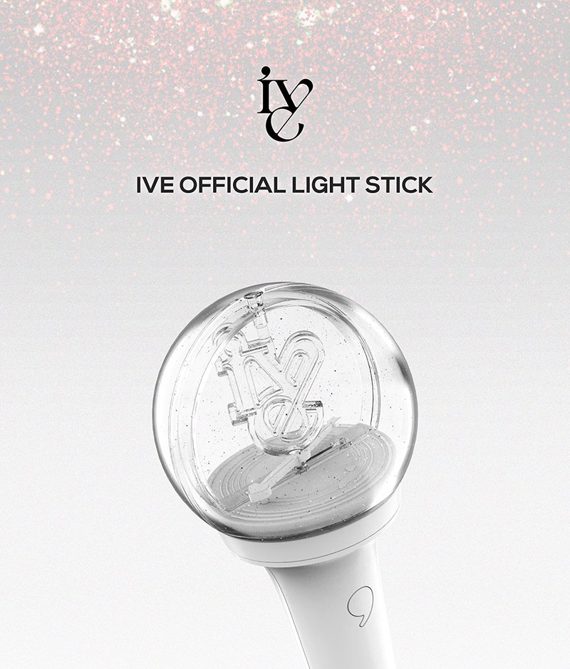 IVE アイヴ 公式 ペンライト FANLIGHT Official Light Stick 応援棒 