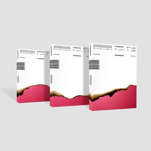 LE SSERAFIM ルセラピーム - AUNFORGIVEN 1st Studio Album スタジオ アルバム 3種中選択1