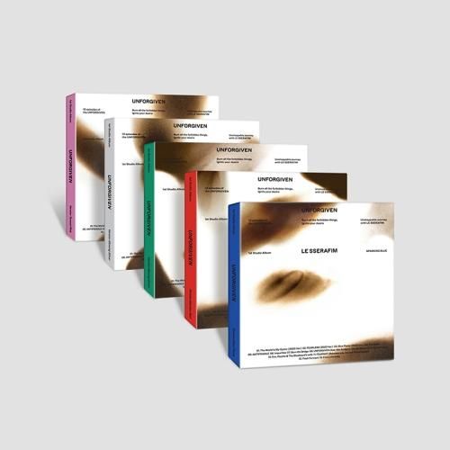 LE SSERAFIM 륻ե - AUNFORGIVEN 1st Studio Album (COMPACT ver.)  Х 5 