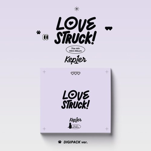 Kep1er - LOVESTRUCK! / 4TH MINI ALBUM (Digipack Ver.) 91ڴڹǡ