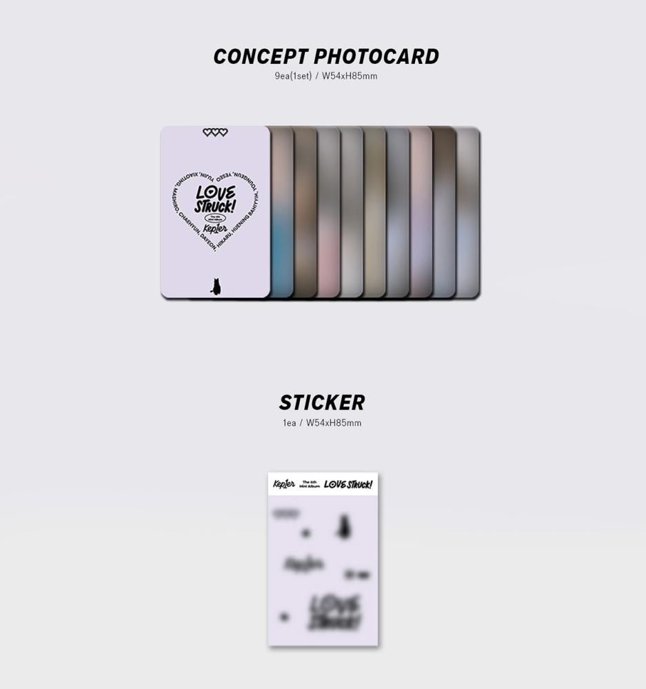 Kep1er - LOVESTRUCK! / 4TH MINI ALBUM (Platform Ver.)