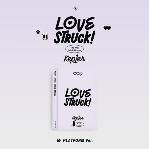 Kep1er - LOVESTRUCK! / 4TH MINI ALBUM (Platform Ver.)ڴڹǡ