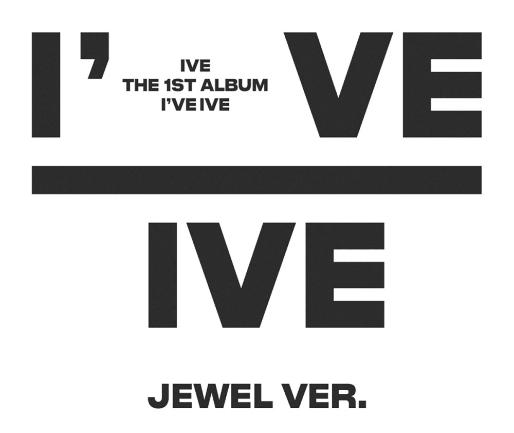 IVE アイヴ - I've IVE / 1ST FULL ALBUM 1集 正規アルバム 3種選択可 