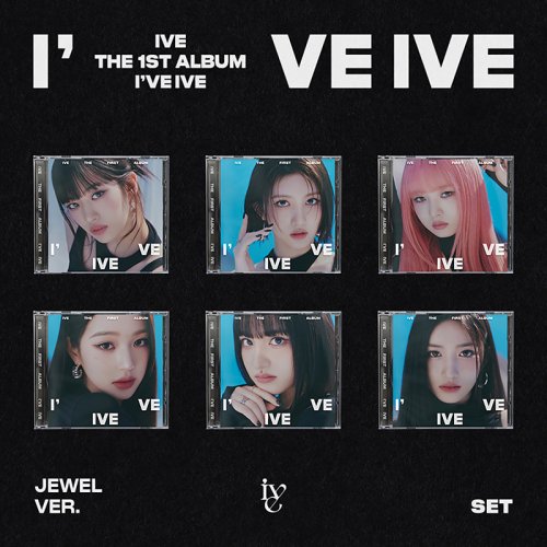 IVE  - I've IVE / 1ST FULL ALBUM (Jewel Ver.)() 1 Х 6