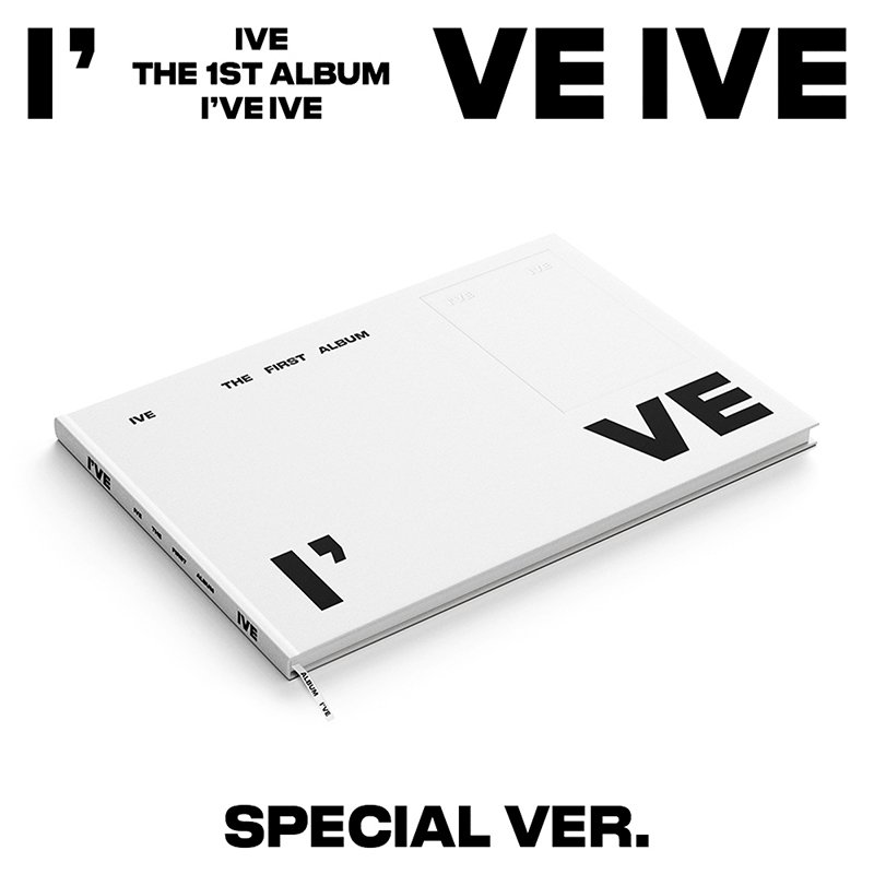 soa_ive【新品未開封】IVE I’VE アルバム　初回特典付き　3種セット