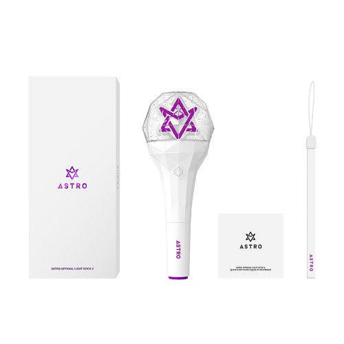 ASTRO OFFICIAL LIGHT STICK VER.2 アストロ 公式ペンライト 応援棒