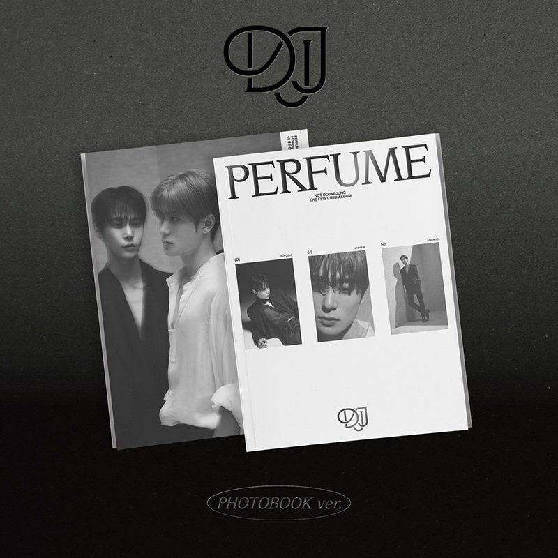 NCT DOJAEJUNG ドジェジョン - Perfume / 1ST MINI ALBUM (Photobook Ver.)