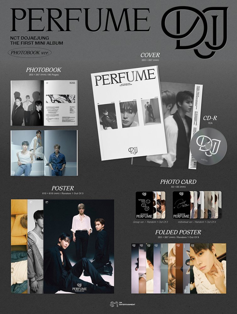 nct dojaejung ドヨン perfume photobook - K-POP・アジア