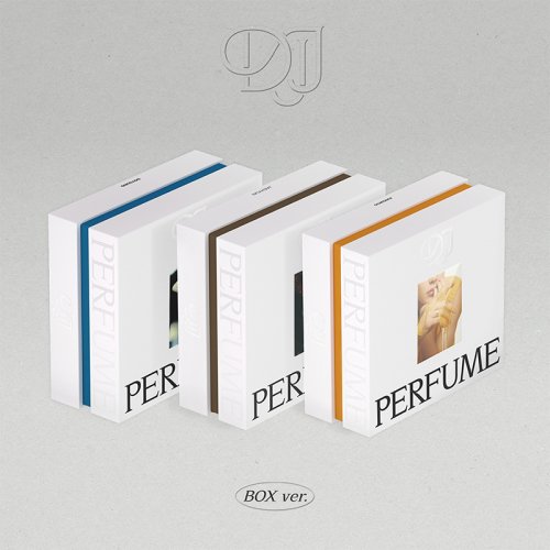 NCT DOJAEJUNG ドジェジョン - Perfume / 1ST MINI ALBUM (BOX Ver.) 全3種 ドヨン ジェヒョン ジョンウ 初回限定ポスター付き