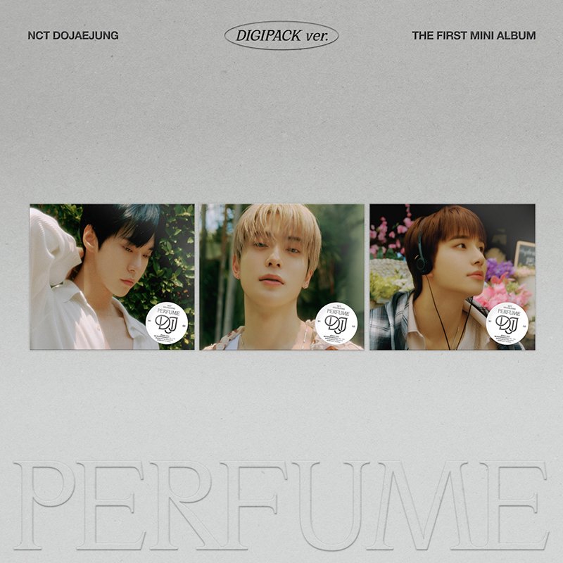NCT DOJAEJUNG ドジェジョン - Perfume / 1ST MINI ALBUM (BOX Ver.)